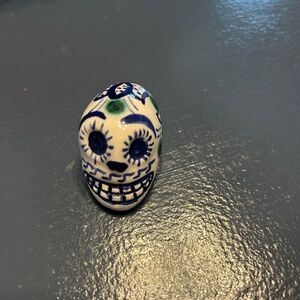 Calaveras Decorated Skull